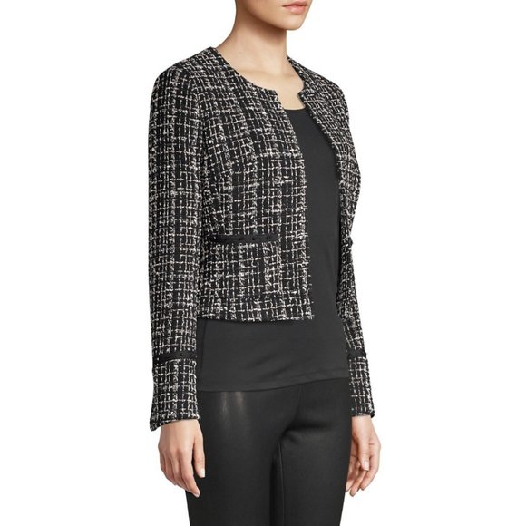 Hugo Boss Kalali Tweed Jacket - Picture 6 of 14